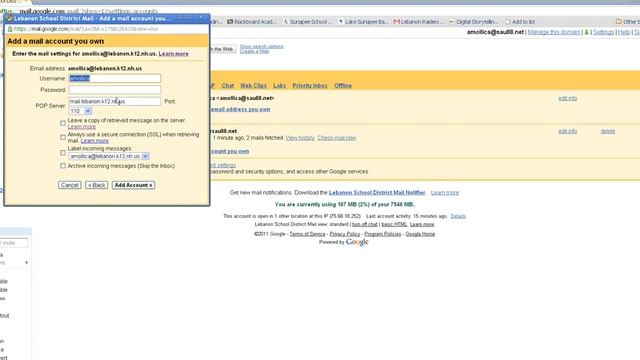 How to Fetch Mail from FC to Google Apps смотреть онлайн