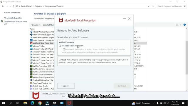 Real-time Protection Tidak Bisa On OFF pada Windows Security ~ SOLUSI смотреть онлайн