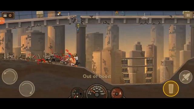 Earn To Die 2 ! (iOS/Android), Walkthrough Game play part 2, day 54 смотреть онлайн