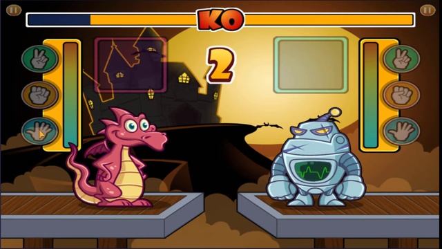 Science vs Magic - 2 Player Games Android Gameplay смотреть онлайн