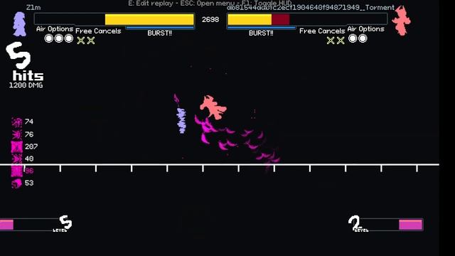 Torment Vs Executioner [Your only move is hustle] смотреть онлайн