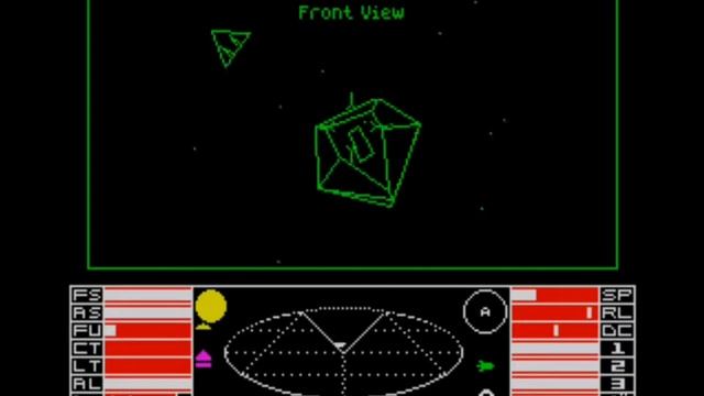 Elite Legend 128k - Android - Speccy Deluxe - Hermit Asteroid смотреть онлайн