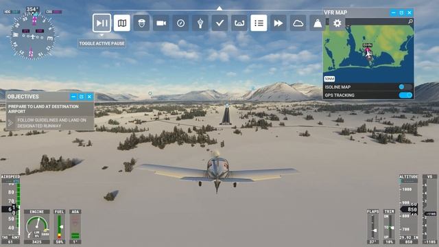 Microsoft Flight Simulator 2023 02 16 Hornafjörður Iceland Landing смотреть онлайн