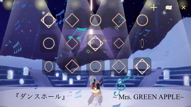 【sky】「ダンスホール/~Mrs. GREEN APPLE~」【sky演奏】 смотреть онлайн