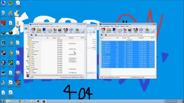 Modding In Minecraft Ep. 2 How to Install TooManyItems Mod for Minecraft 1.3.2 смотреть онлайн