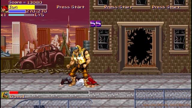 Napalm Hack 1.1 - Mod of Final Fight LNS Ultimate V0.4 OpenBoR смотреть онлайн