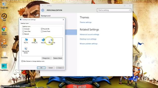 How to add My Computer (This PC) icon in #windows10 смотреть онлайн