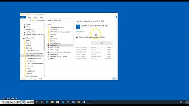 Solving File Assocation Problems смотреть онлайн