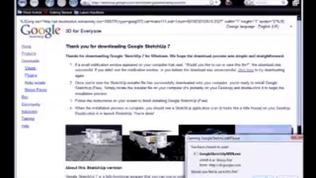Google SketchUp - Part One смотреть онлайн