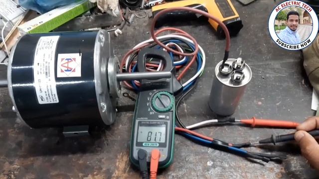Window AC Fan Motor Not Working | Window Air Conditioner Fan Motor Replacement | WindowAC MotorChec смотреть онлайн