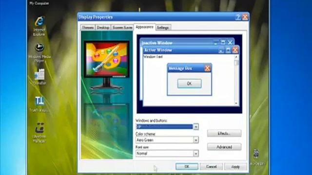 Windows XP Free BLACK ED смотреть онлайн