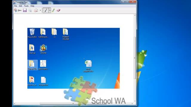 14. Windows 7 Essential - Snipping Tool смотреть онлайн