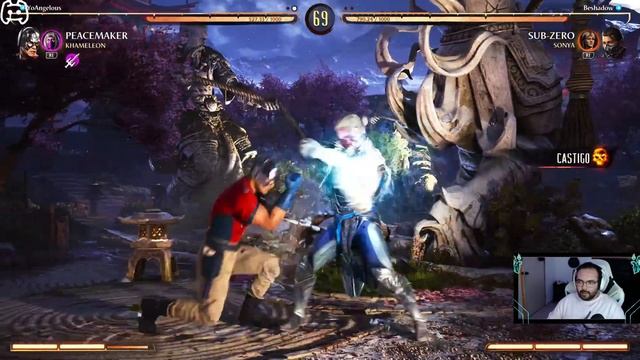 CAZANDO CON PEACEMAKER! MORTAL KOMBAT 1 смотреть онлайн