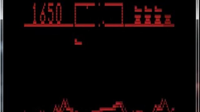 Defender - Adventure Vision Entex - emulador AdViEmulator 1.1 - probado en Windows 7 x64 смотреть онлайн