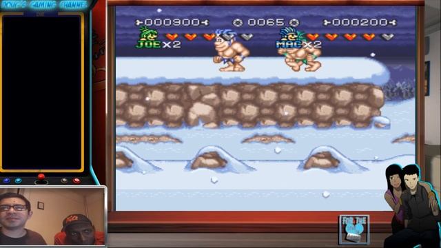 Late Stream! Co-Op in Joe and Mac 2! смотреть онлайн