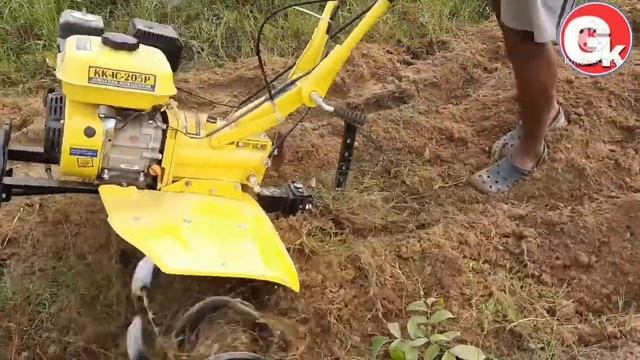 Kisan Kraft _ 6.5 Hp Mini Rotavator Price & Review + Live Demo, Kisankraft Mini Tractor смотреть онлайн