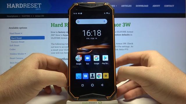 How Face Unlock Works on Ulefone Armor 3W - Discover the Face Recognition Test смотреть онлайн