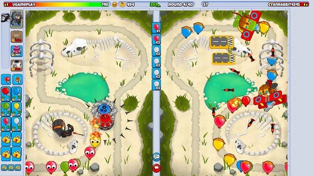 Bloons TD Battles 2 - Gameplay Walkthrough Episode 173 (iOS, Android) смотреть онлайн