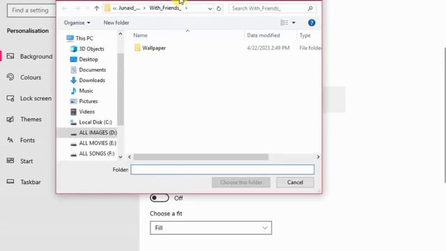 Enable Slideshow Wallpaper in Windows 10 Automatic change wallpaper in 1 minute смотреть онлайн
