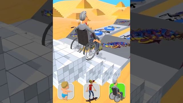 Age Runner 3D Gameplay - IOS Android Gameplay - Levels (9-12). смотреть онлайн