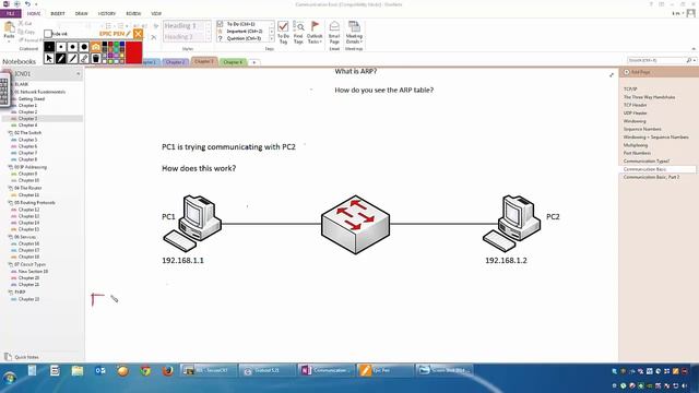 Cisco CCNA Chapter 3 Communication Basics with ARP смотреть онлайн