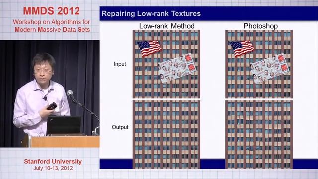 The Pursuit of Low dimensional Structures in High dimensional Data, Yi Ma , Microsoft Research, Asi смотреть онлайн