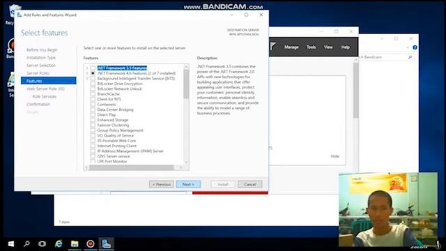 instalasi windows server 2016 Web server IIS dan Dns server смотреть онлайн