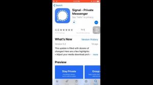 How To Download SIGNAL: Messenger App in iPhone