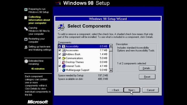 PCem #171 - Windows 98 SE build 2131 смотреть онлайн