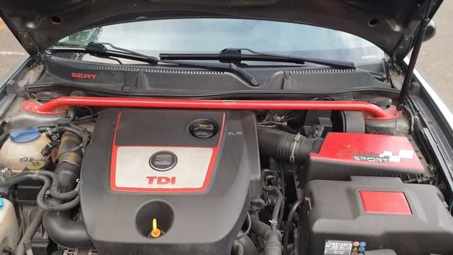 seat toledo 1.9 tdi más 205 cv exterior adc motor смотреть онлайн