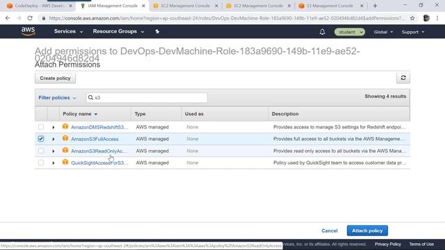 How to configure an AWS CodeDeploy application смотреть онлайн