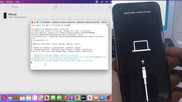 Jailbreak iOS 16.3.1 4K смотреть онлайн