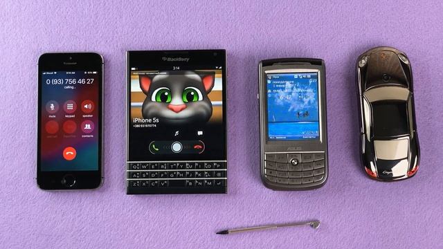 VERTU Porshe & ASUS P525 & BlackBerry Passport & iPhone 5S Ougoing & Incoming + Conference Calls смотреть онлайн