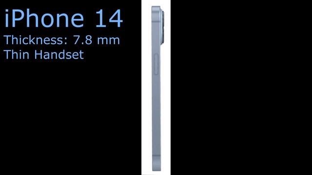 iPhone 14 Tech Specs смотреть онлайн