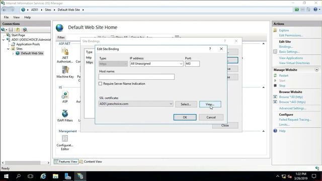 Active Directory Certificate Service (AD CS) смотреть онлайн
