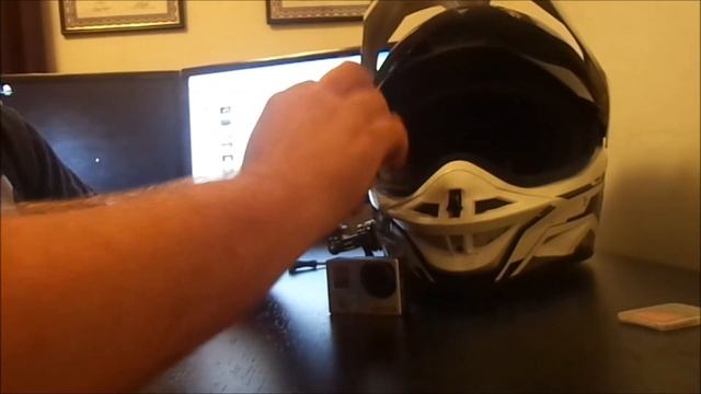Go Pro Hero 3 Black Newbie unpackaging! / Mounted on helmet! смотреть онлайн