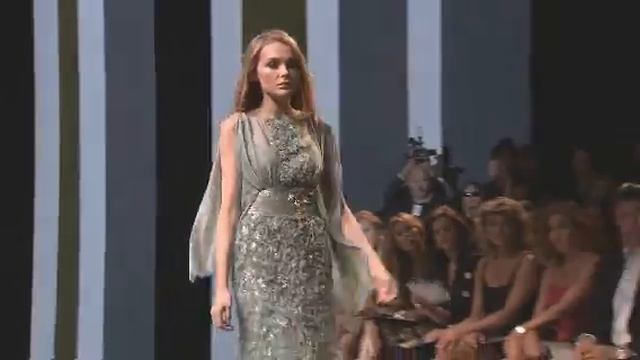 ELIE SAAB HAUTE COUTURE AUTUMN-WINTER 2010/2011 смотреть онлайн