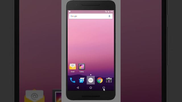 Multi-window Support Android Emulator Nexus 6P API 24 смотреть онлайн