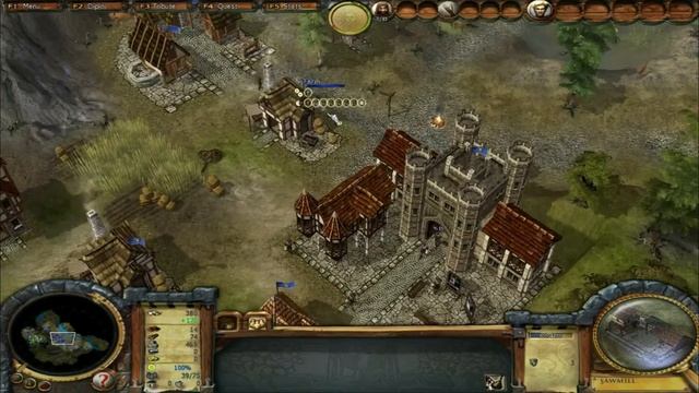 The Settlers: Heritage of Kings - Part Two - "The Dark Knights Cometh" смотреть онлайн