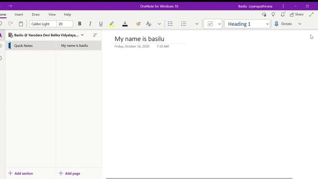 How To Use OneNote For Windows 10