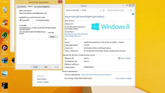 windows 7 ve 8 hızlandırma 2015 смотреть онлайн