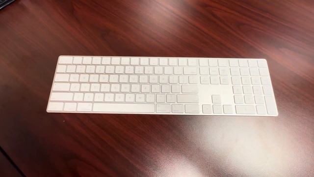 Apple Magic Keyboard With Numeric Keypad