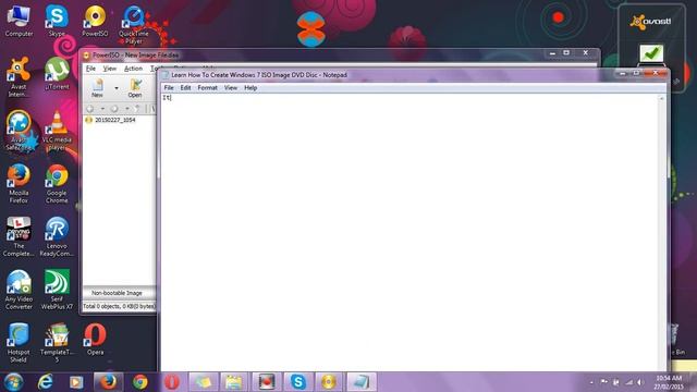 How to create Windows 7 ISO Image смотреть онлайн