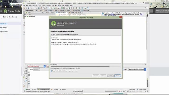 Install Android Developer смотреть онлайн