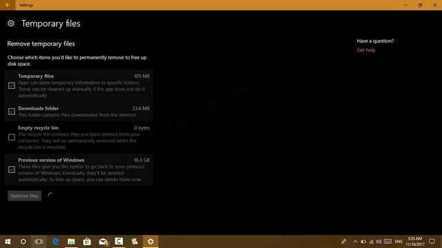 Reclaim Space After Getting The Windows 10 Fall Creators Update смотреть онлайн