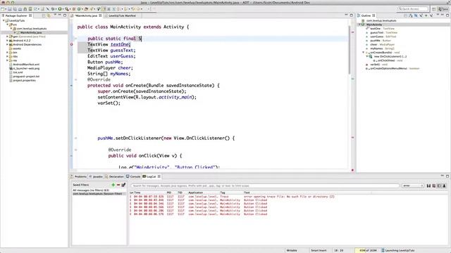 Android Admob Studio Eclipse 2014 Development Tutorials #23 смотреть онлайн