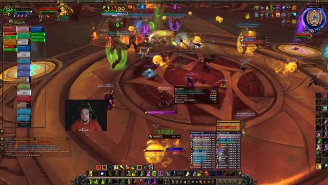 Odyn Mythic kill 17th April with | His Infernal Majesty | смотреть онлайн