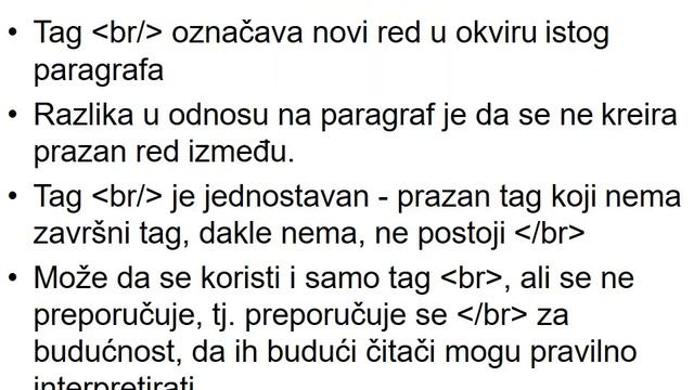 Uvod u #HTML (opsirnije) смотреть онлайн