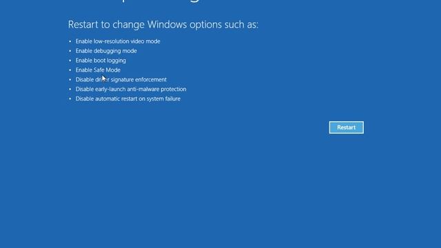 How To Boot Windows 10 Into Safe Mode And Access Advanced Options смотреть онлайн