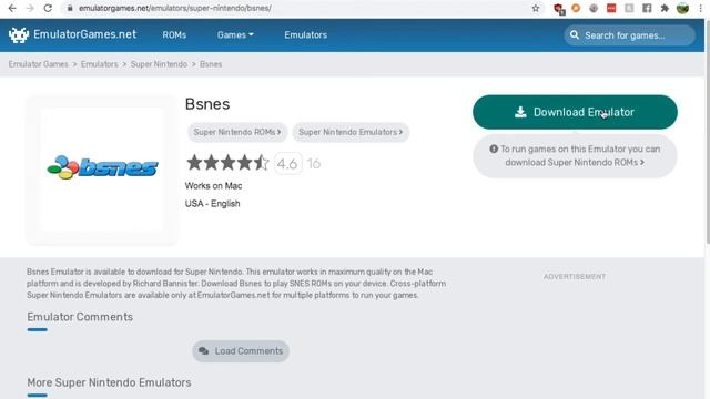 Memories Are Rushing Back! - Super Nintendo Emulator for Mac [2020] смотреть онлайн